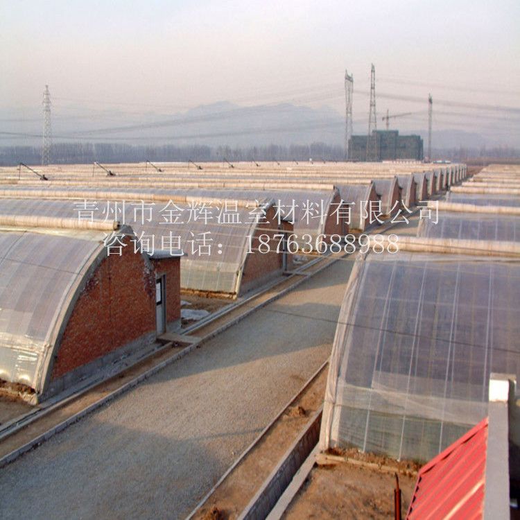 夏季是多雨時節，溫室工程施工建設如何防雨？
